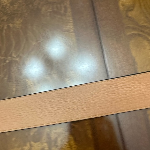 Louis Vuitton to turn belt, one side, black one side tan - Picture 3 of 5